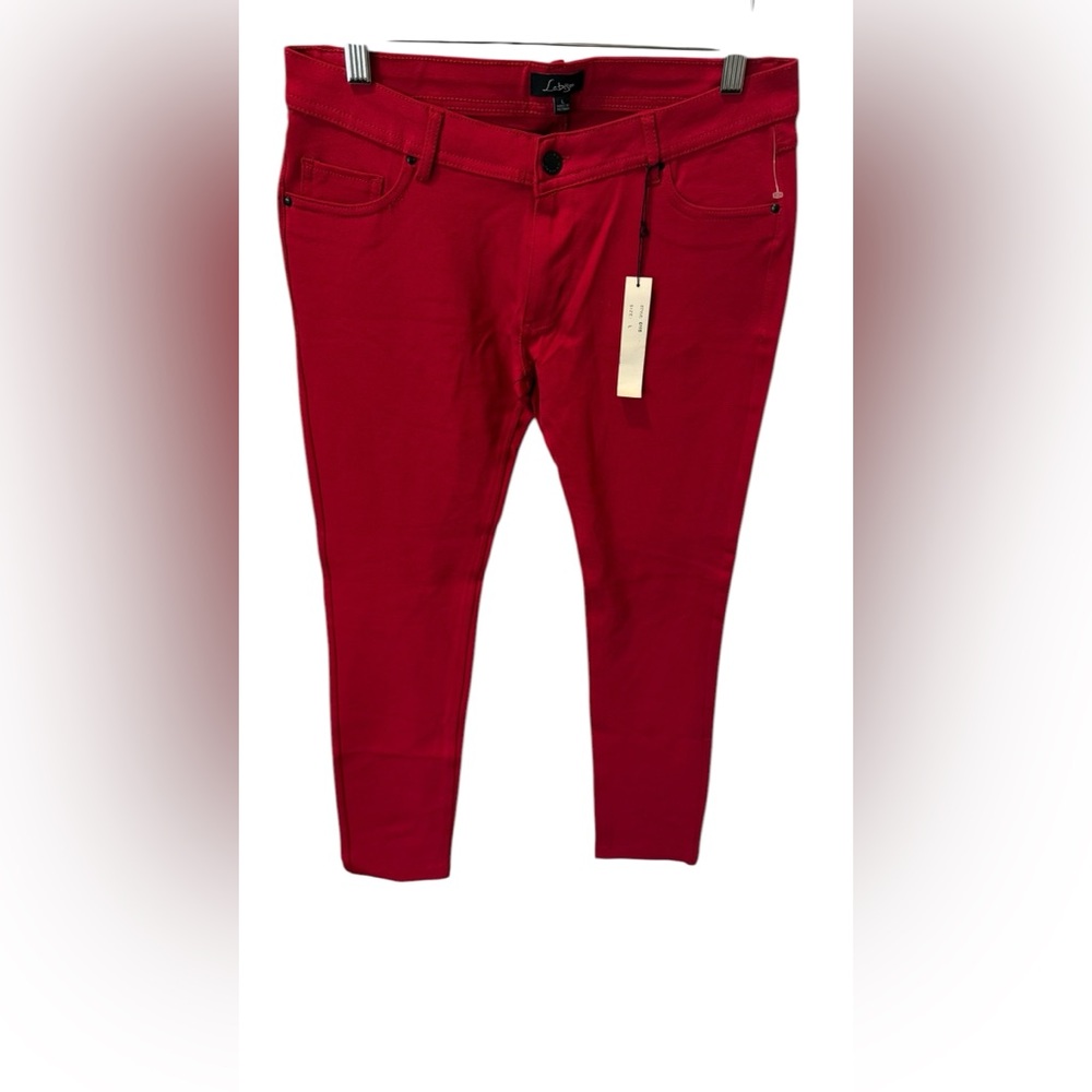 Labijou Red Jeggings